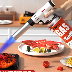 Бутан приготовление факела