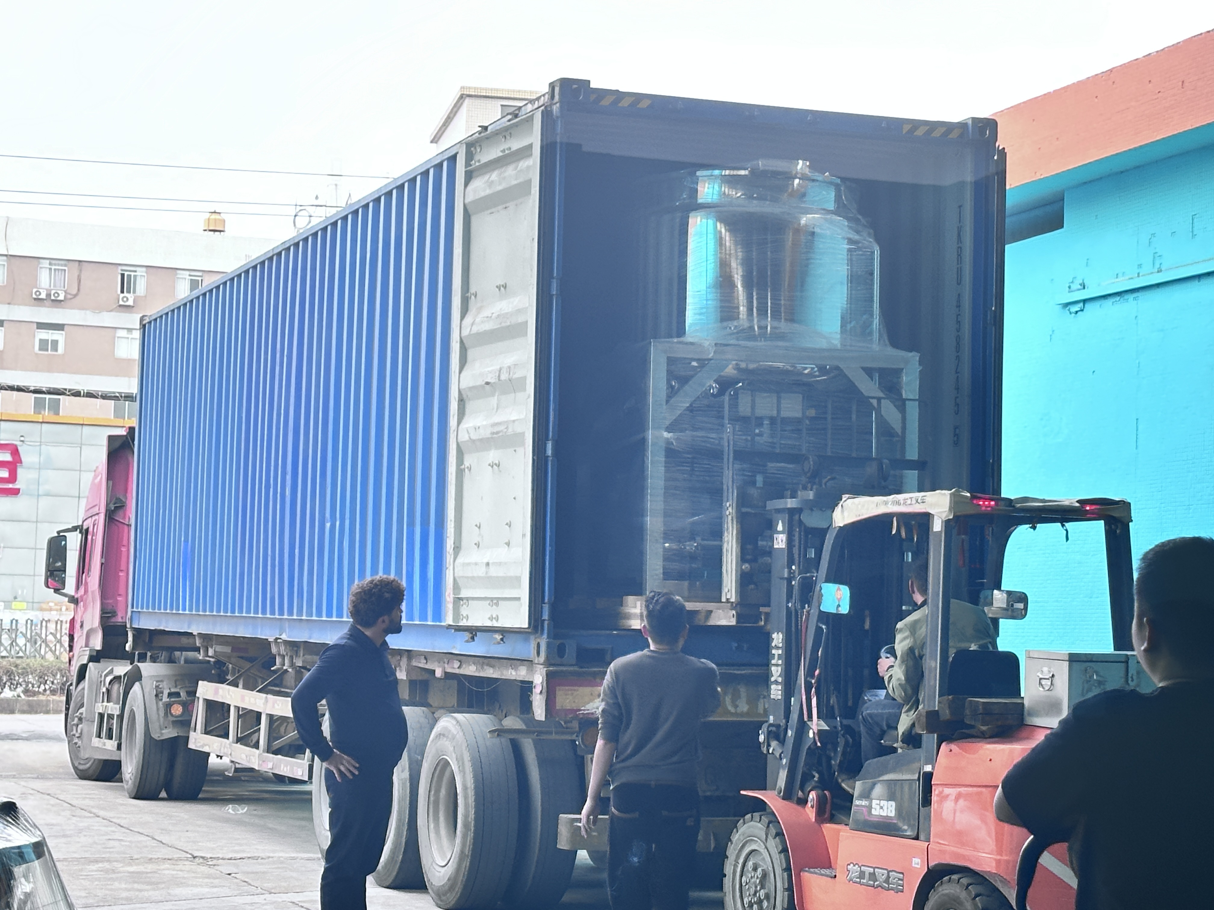 гомогенизатор-смеситель