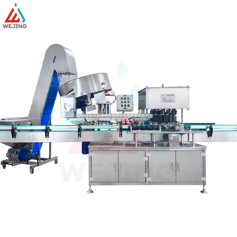 8.Cap-Inserted-and-Presser-Machine 8. Машина для вставки и прижима крышек