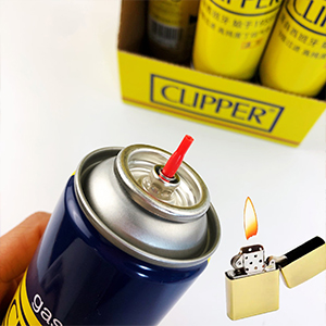 Зажигалка газа