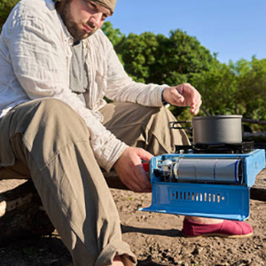 Портативное бутановое кемпинг топливо