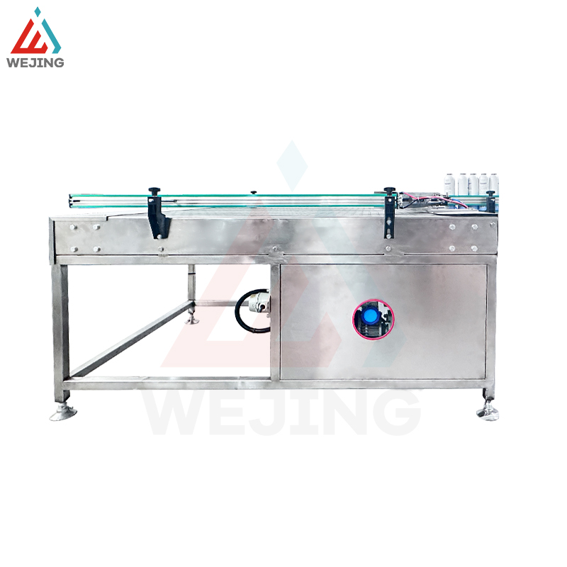 Aerosol-Can-Feeding-Machine Машина для подачи аэрозольных баллончиков