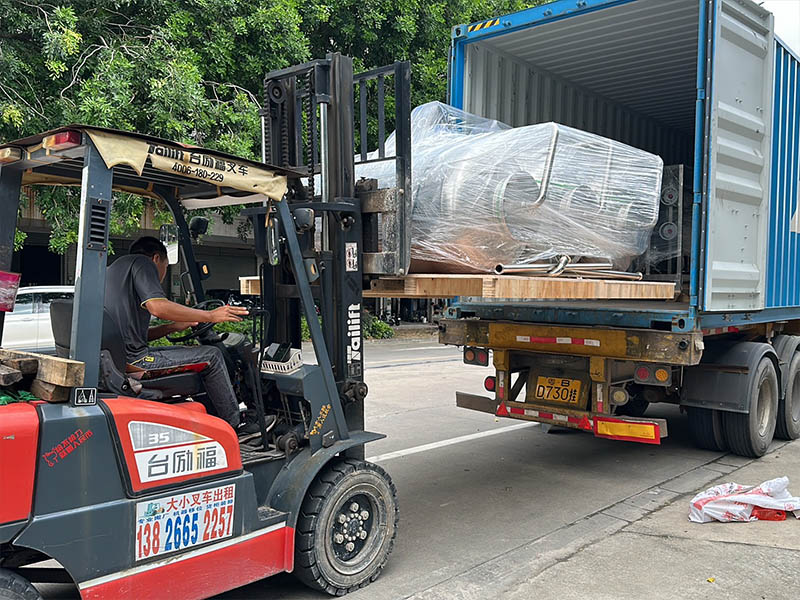 Экспорт водоочистного оборудования в Россию.