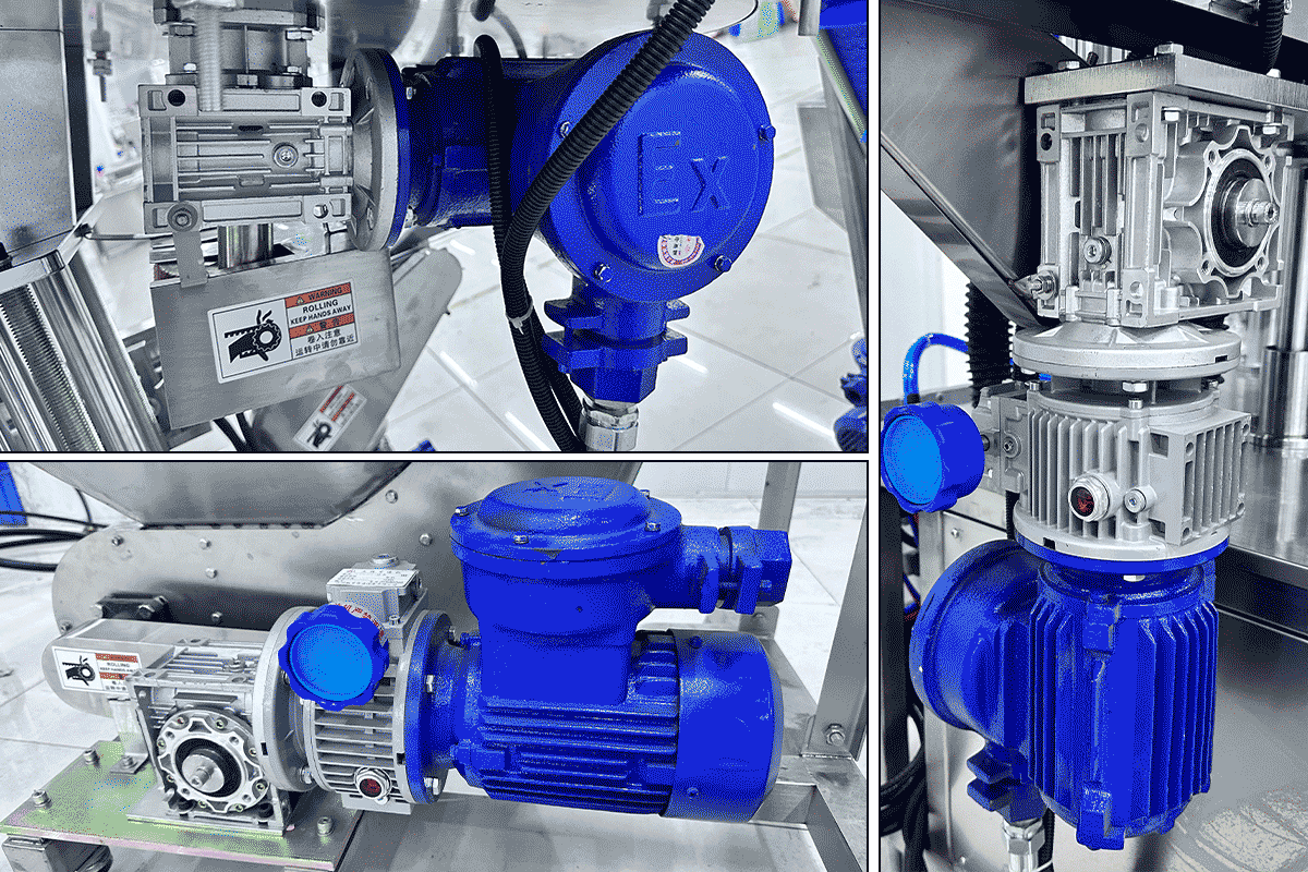 Двигатель для укупорочной машины для аэрозолей