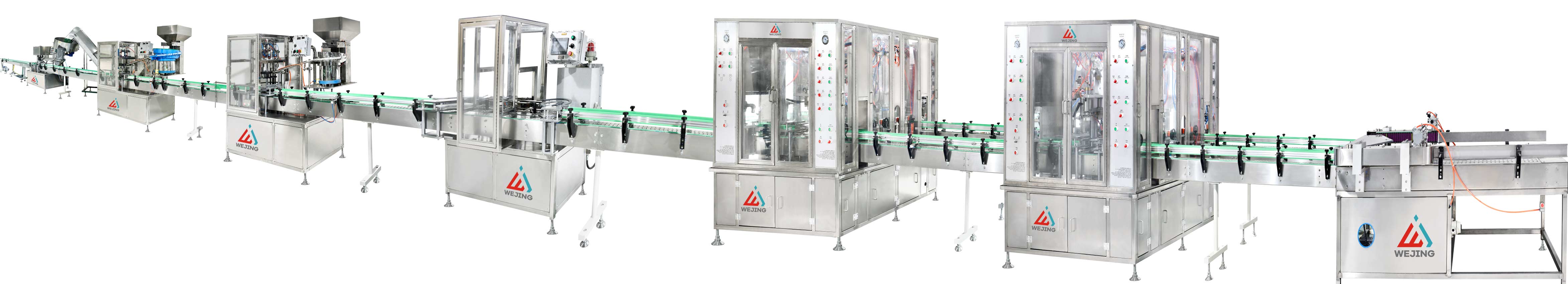 Высокоскоростная линия для наполнения газа аэрозольным распылением