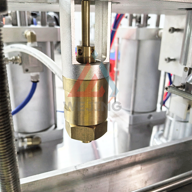 Система наполнения машины для наполнения аэрозолей