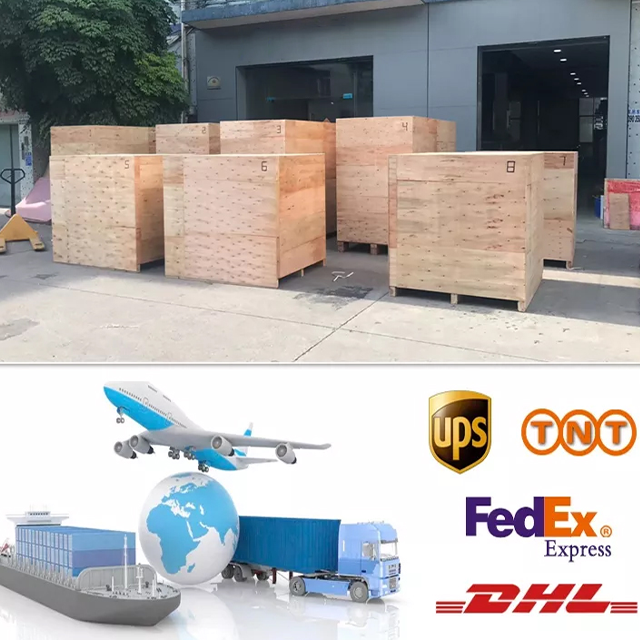 Машинная упаковка и отправка