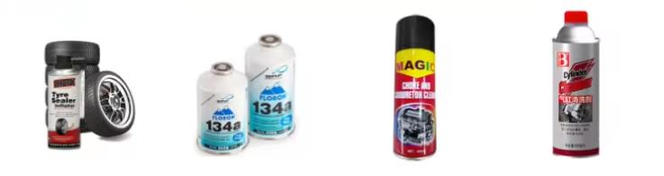 аэрозольные баллончики