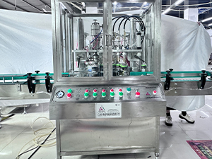 машина для заправки газом