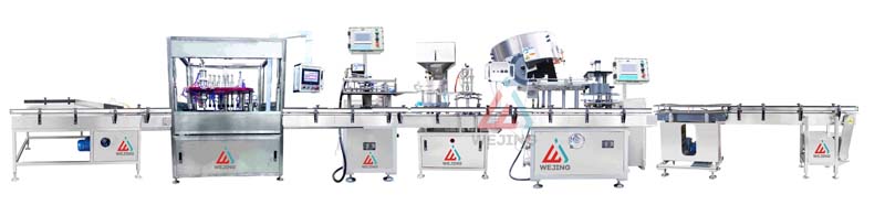 Машина для наполнения аэрозолей в пакетах с клапаном