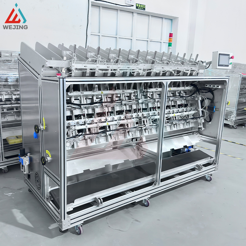 Оборудование для производства масок для лица и точки отбора продукции 