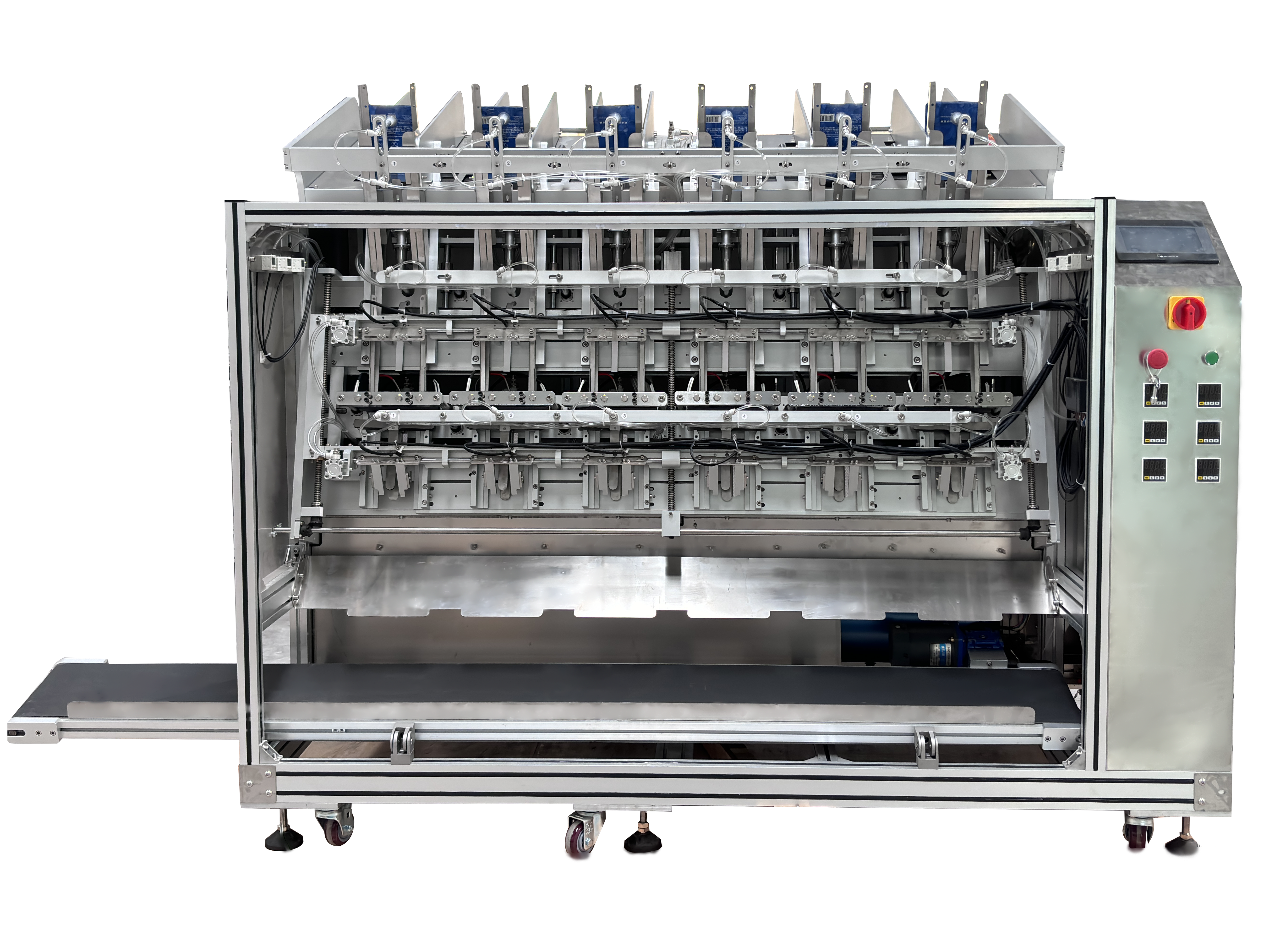 Машина для наполнения масок для лица1