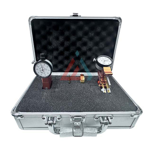 Прибор для измерения высоты и диаметра уплотнения аэрозольного баллончика