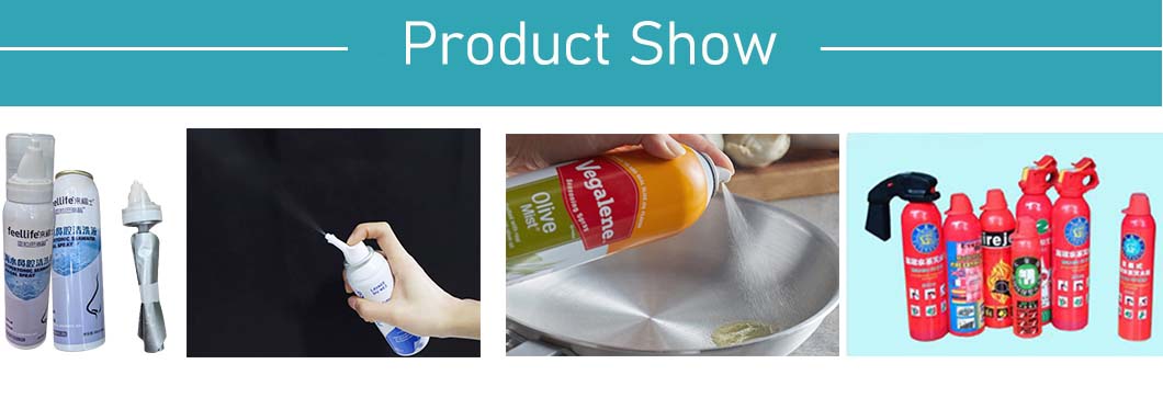 аэрозольные продукты