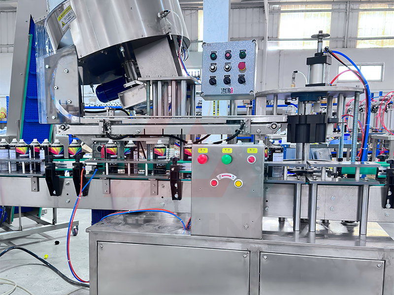 6.Машина для прижима наружной крышки