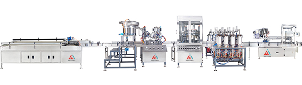 линия наполнения газовым баллончиком