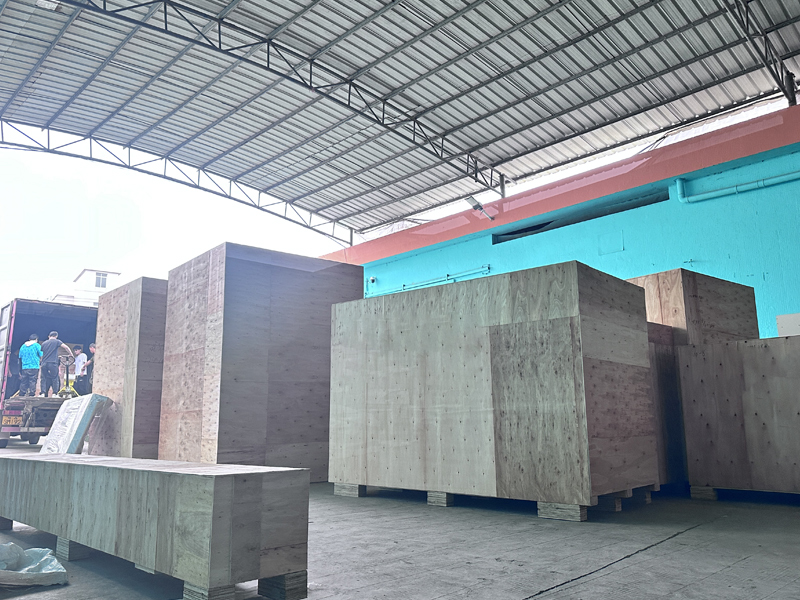 машинная упаковка