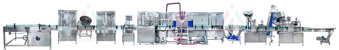 QGJ70-автоматическая линия наполнения аэрозолей