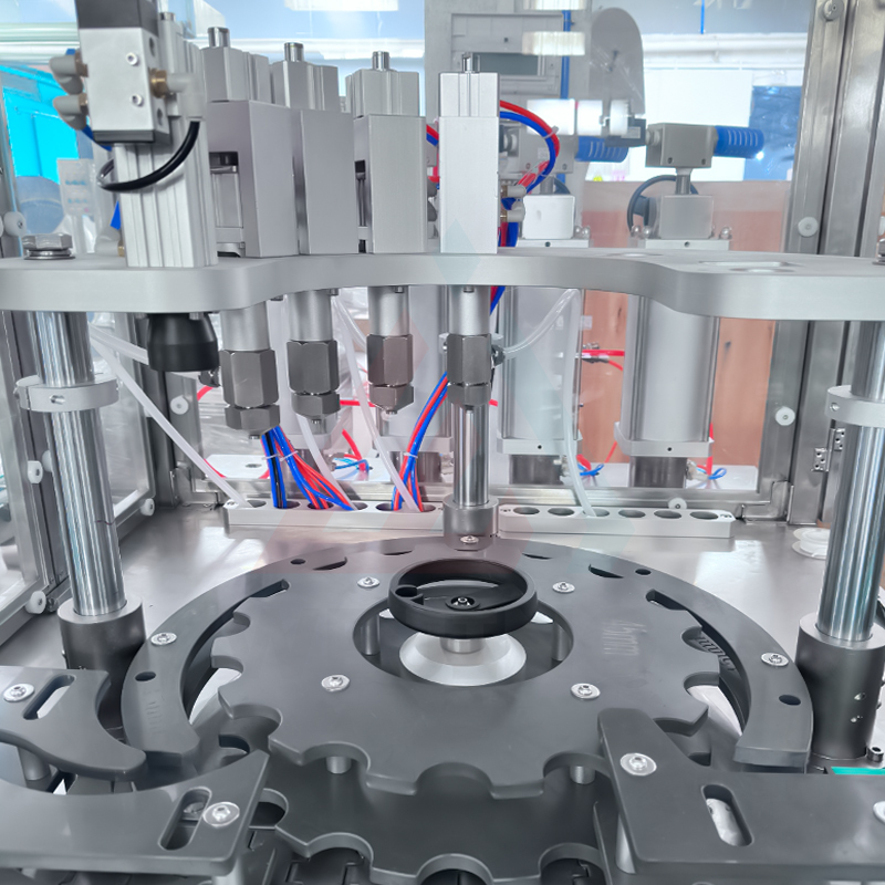 Автоматическая линия для наполнения аэрозолей базового типа 