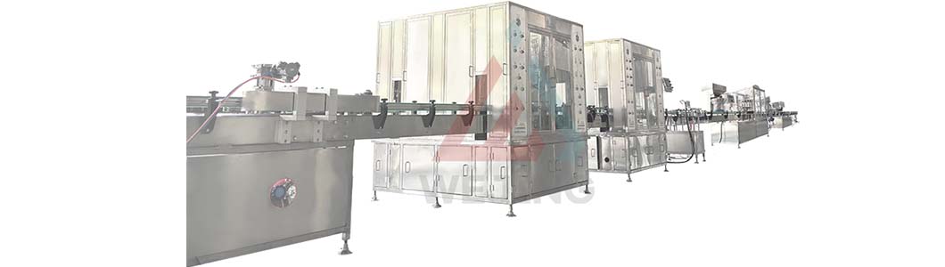 Линия розлива аэрозолей