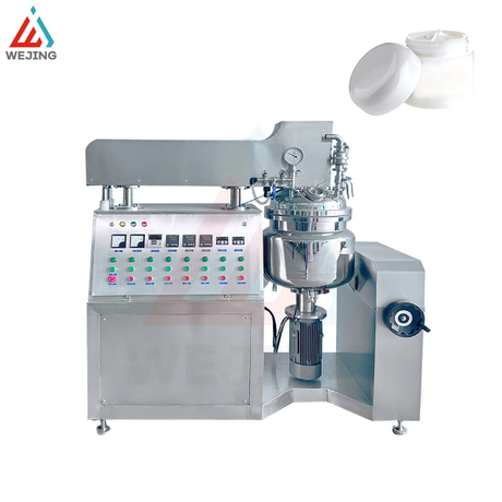 50 л гомогенного эмульгатора подъема для фармацевтического косметического продукта с небольшим партией