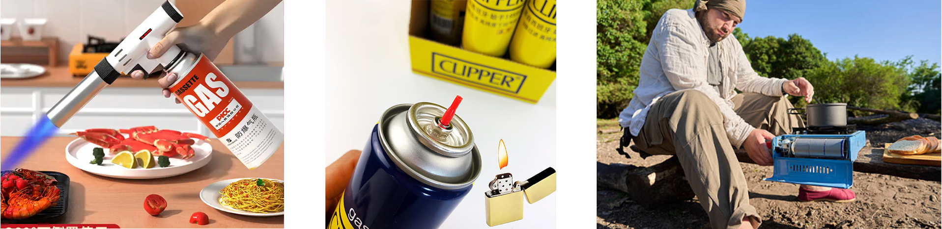 Бутан-газовый наполнитель