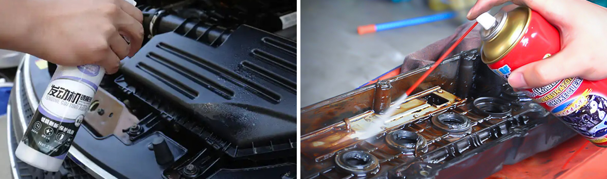 Очиститель карбюратора