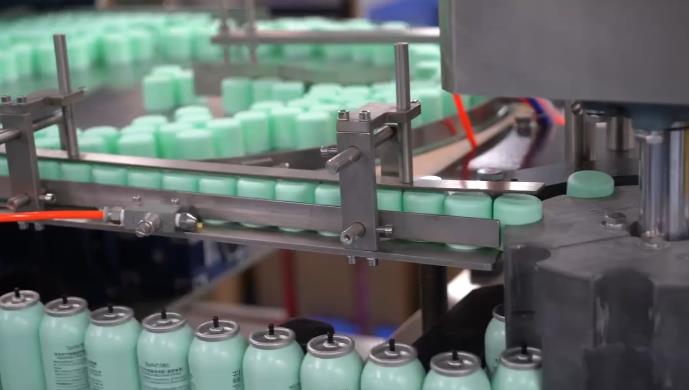 укупорка аэрозоля