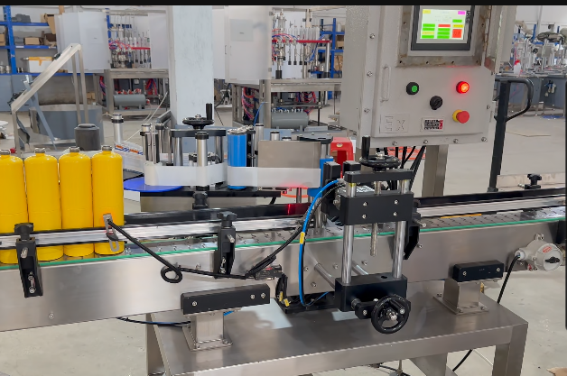 этикетировочная машина