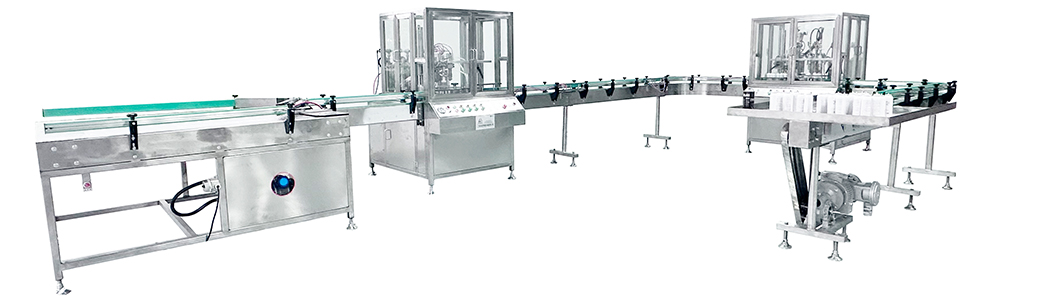 Полностью автоматическая машина для наполнения аэрозолей