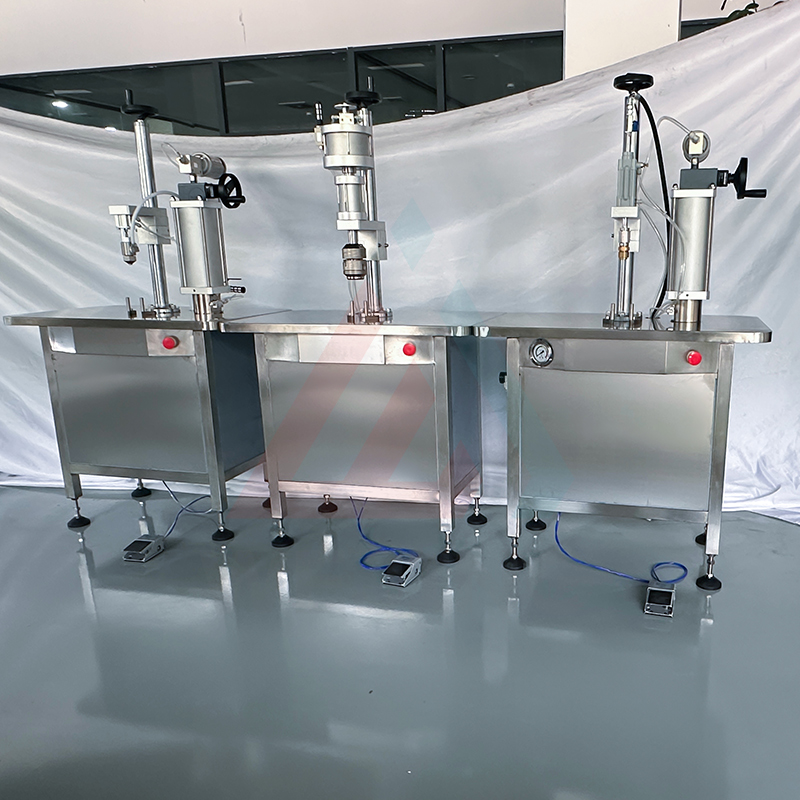 Полуавтоматическая машина для наполнения спреев для тела с освежителем воздуха и аэрозольным дезодорантом на продажу