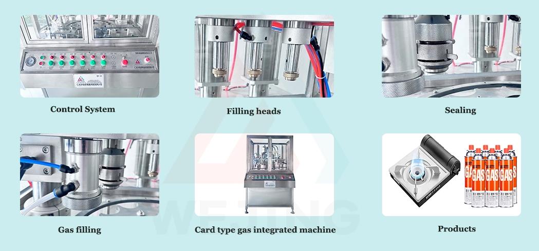 Картриджный газовый аэрозоль