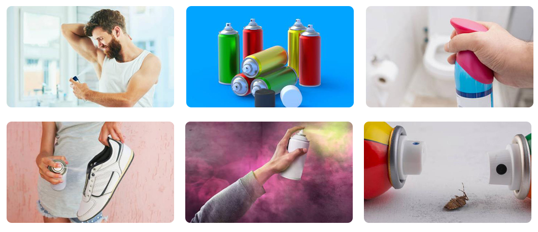 Аэрозольные продукты