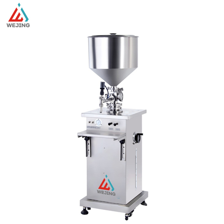 Компактная вертикальная жидкая и пастовая начинка