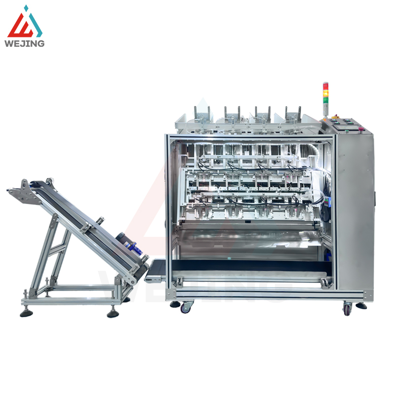 Автоматическая машина для наполнения и запечатывания масок для лица с 4 головками, жидкая маска для глаз, маска для рук