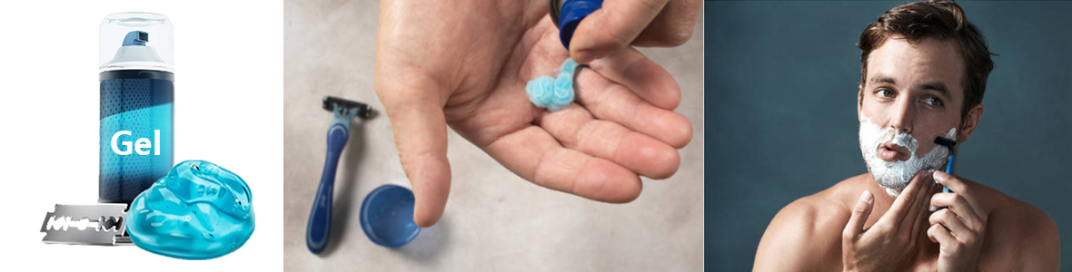 гель для бритья