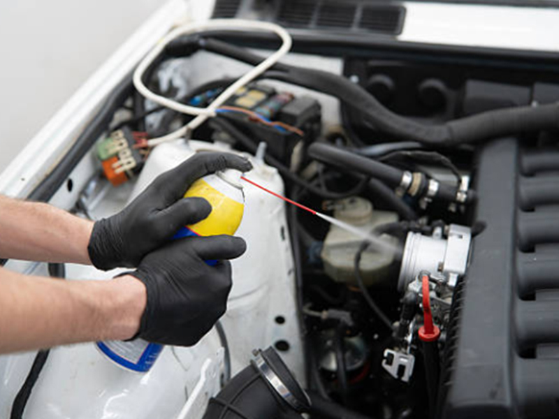 Машины и решения для производства и наполнения очистителей карбюраторов