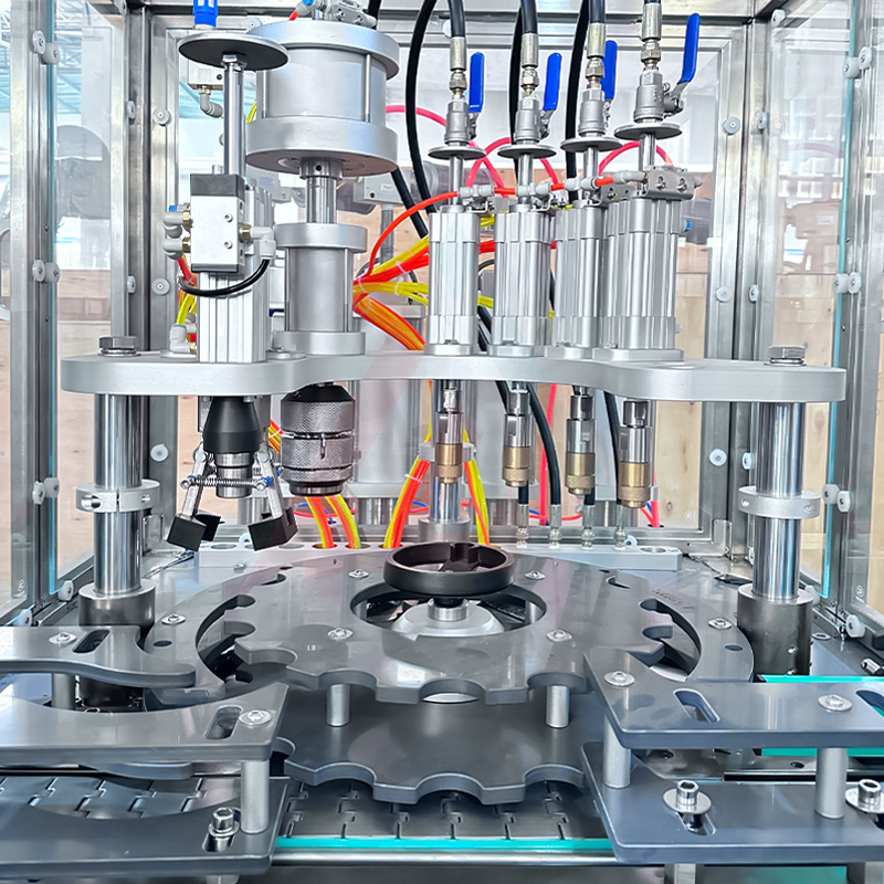 Автоматическая линия для наполнения аэрозолей базового типа 