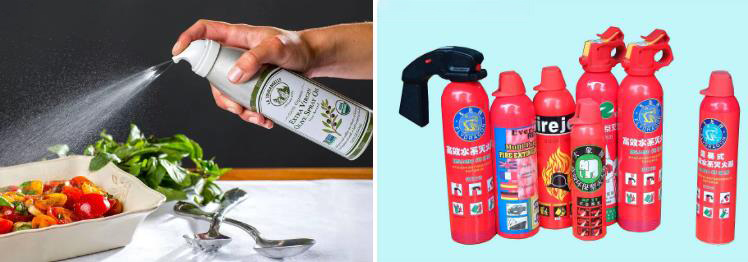 БОВ аэрозольные продукты