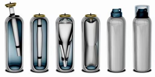 Рабочий принцип машины для наполнения аэрозолей