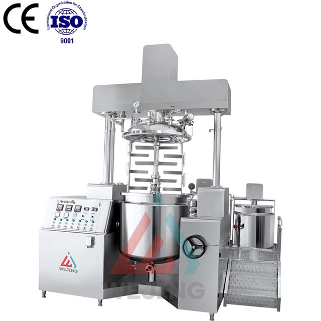 Структура вакуумного эмульгатора и принцип его работы