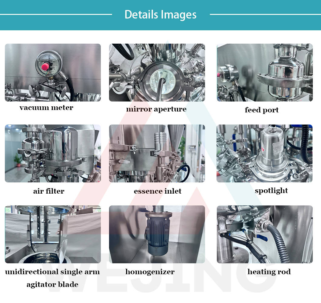 Миксер-эмульгатор на 10 л. 