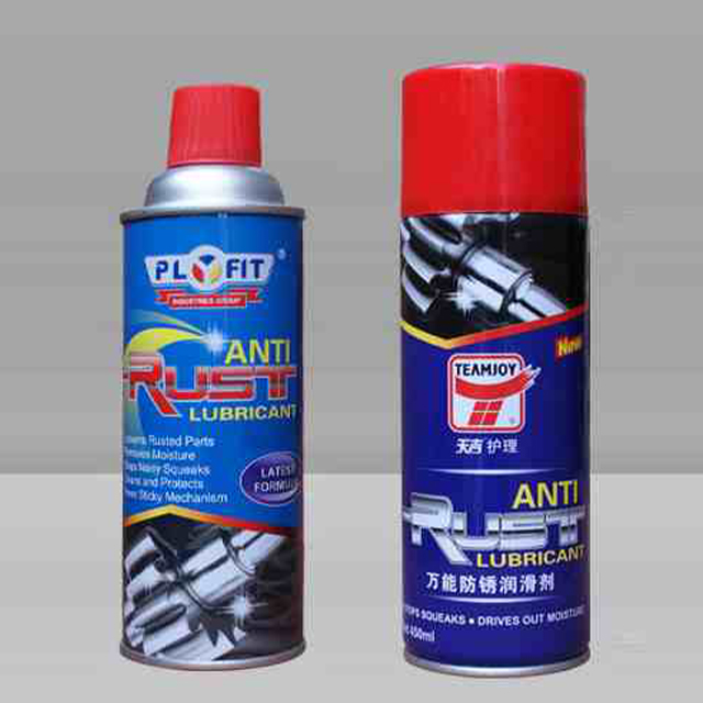 аэрозольные баллончики с защитной крышкой