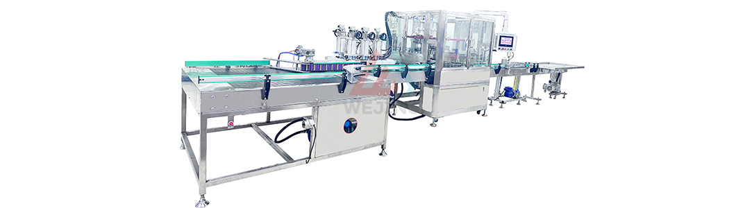 Машина для наполнения аэрозолей в пакетах с клапаном