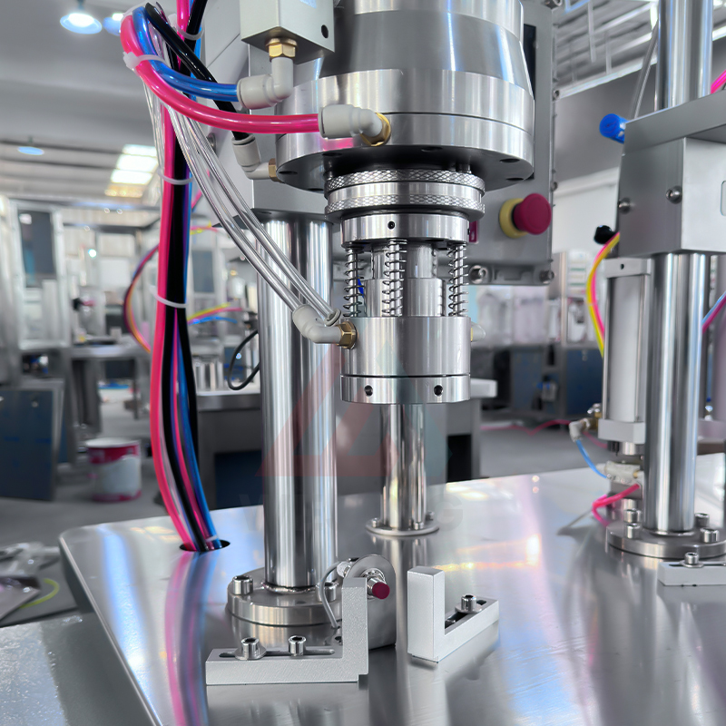 Машина для наполнения аэрозолей геля для бритья BOV