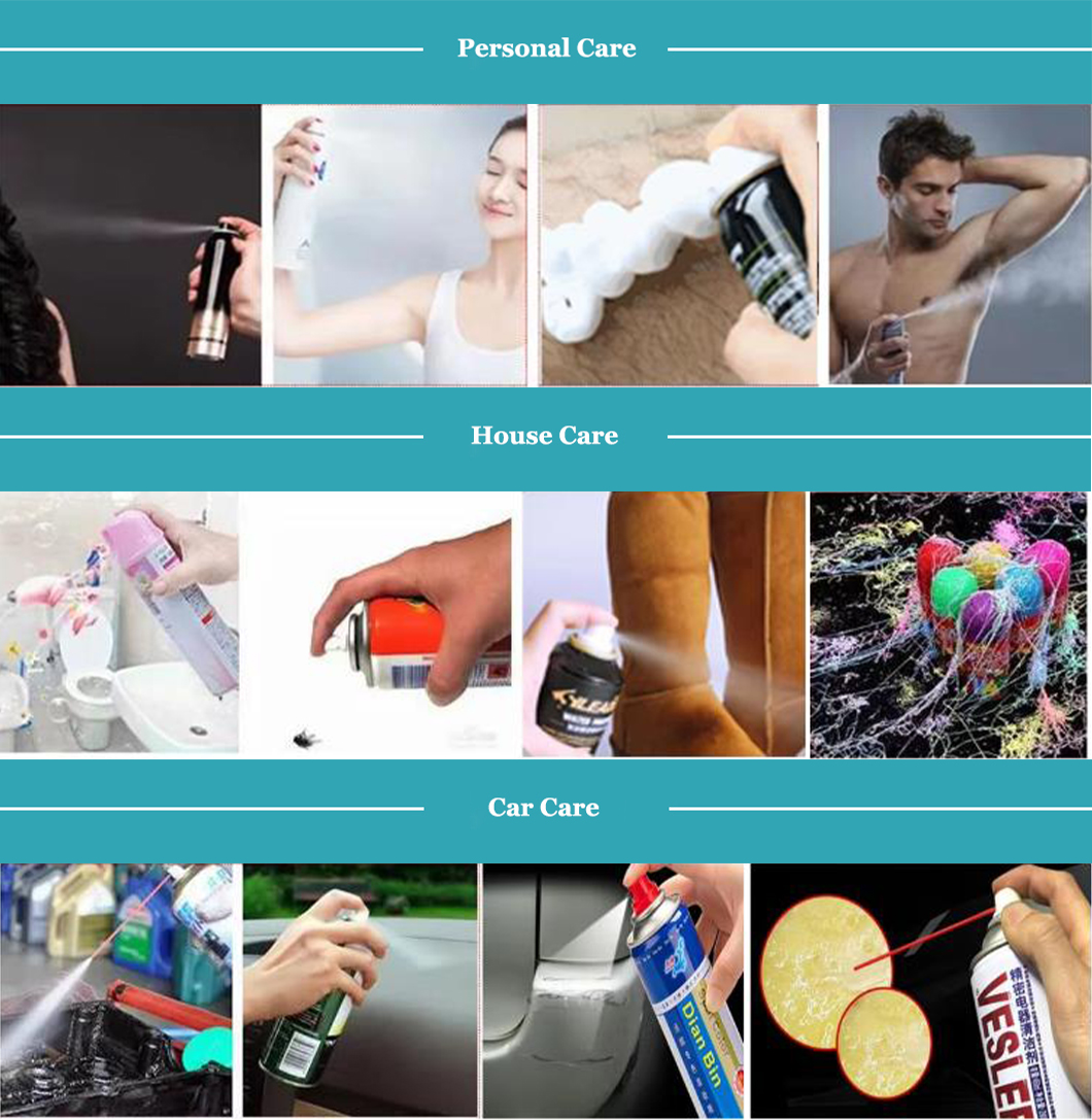 аэрозольные продукты