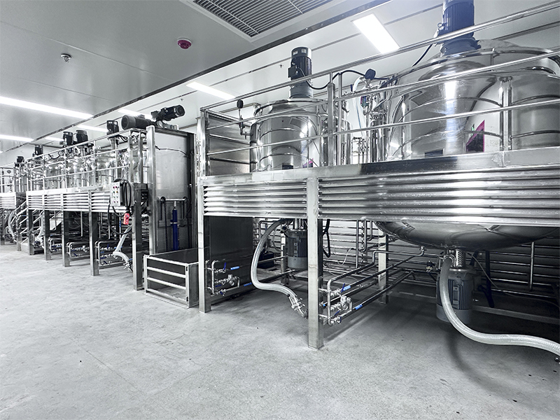 Типы смесительного оборудования