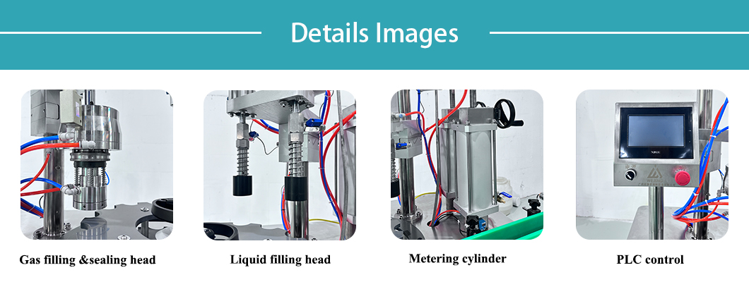 Сумка на аэрозольной начинки клапана