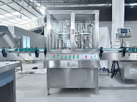 4.Машина для запечатывания и наполнения газом 